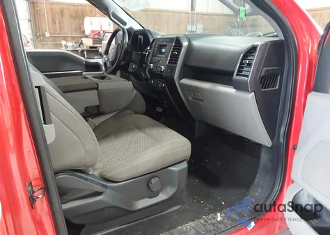 2018 Ford F-150 Xlt from USA, damaged, VIN 1FTEX1EB2JKF30963